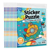 Darice Princess Castle Sticker Puzzle - 80 Go Carts Stickers by Number - Fine Motor Skill Learning Toy - Piece It Together Activity & Gift for Kids