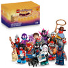 LEGO Minifigures Spider-Man: Across The Spider-Verse 6 Pack - Spider-Man Toys for Boys & Girls, Ages 5+ - Pretend Play Action Figures for Kids - Gift