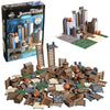 Monster Adventure Terrain 3D Interchangeable Builder System - 121pc Painted Specialty Accessories Set - Build Modular Worlds in a Snap & Elevate Your