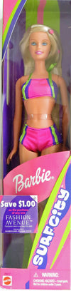 Mattel 2000 Barbie Surf City Doll