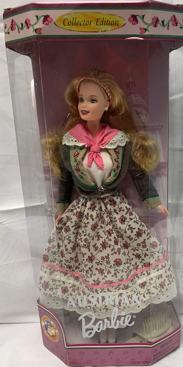 Barbie Dolls of The World Collector Edition Austrian (1998)