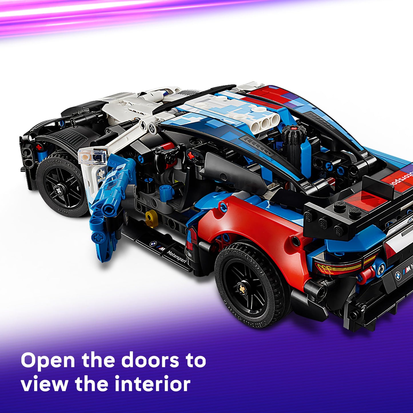 LEGO Technic BMW M4 GT3 EVO Race Car Toy - Building Toy for Boys & Girls, Ages 11+ - Model Car Display Kit for Bedroom Decor - Gift for Birthdays