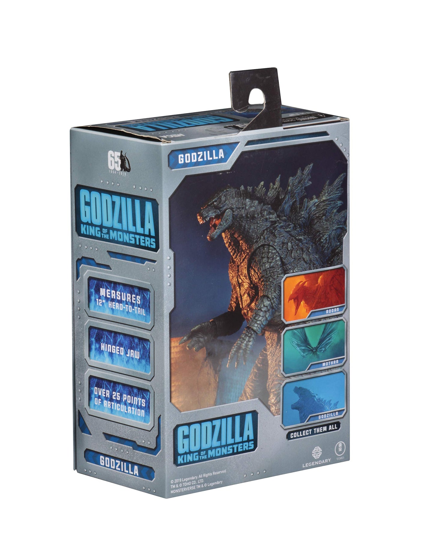 NECA - Godzilla - 12" Head-to-Tail Action Figure - Godzilla (2019)