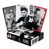 AQUARIUS Elvis Presley Playing Cards Standard Size - Themed Novelty Deck with 52 Unique Photo Designs - Collectible Merchandise Gift for Teens
