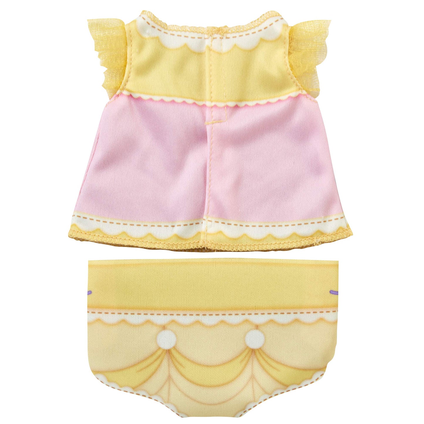 Baby Doll Clothes & Accessories, My Disney Nursery Belle Diaper Accessory Pack Inspired by Disney's Beauty & The Beast Belle Character! Includes Doll