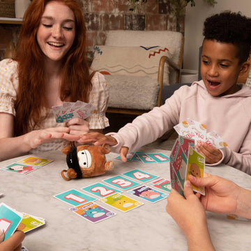 Squishmallows Take4 by Relatable, Exciting Games, Board Games and Card Games for Family Gatherings, Great for Kids Games, Includes 1 Exclusive