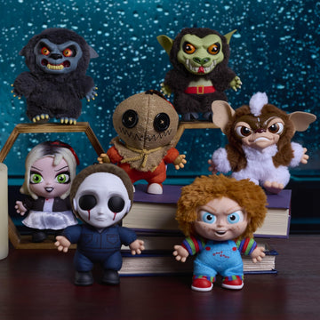 Tiny Nightmares Just Play Fright Face Vinyl Plush Blind Collectible