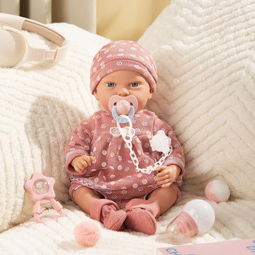 Mother Love 16 Inch Realistic Baby Doll with Accessories