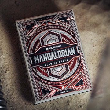 Mandalorian Playing Cards by theory11