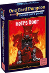 One Card Dungeon Adventure Pack: HELL'S DOOR, expansion of the board game, in Italian and English, Little Rocket Games