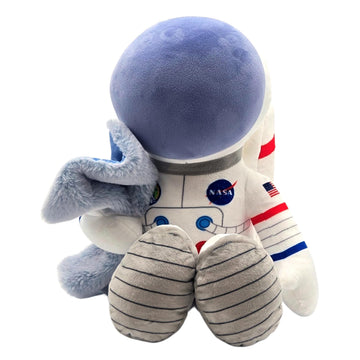 Plushible NASA-Themed Astronaut Blankie Bestie Stuffed Plush Toy with Ultra Soft Plush Baby Blanket - Space Plushie and Blanket Set, Loveys