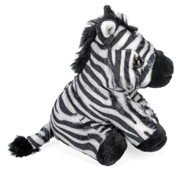 Wild Republic Pocketkins Zebra Stuffed Animal - 5"