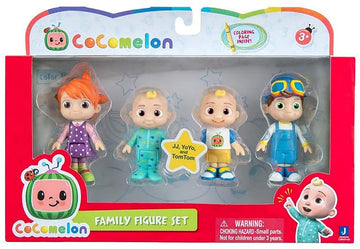Cocomelon Family Figure Set
