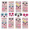 8 Set Puffy Googly Eyes Stickers Sticky Foam Eyeball Stickers for Kids Crafts Wiggle Eye Stickers with Mouth Nose Self Adhesive Assorted Sizes for DIY