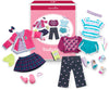 American Girl Truly Me 18-inch Doll School-Day Style Outfit with Cardigan, Tee, and Pair of Sneakers, For Ages 6+