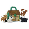 Aurora® Engaging Baby Talk™ My Forest Friends™ Baby Stuffed Animal - A Fun Playset for Sensory Engagement and Play - for Babies and New Parents