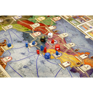 Rio Grande Games Concordia Solitaria Expansion: Solo & 2-Player Board Game Strategy