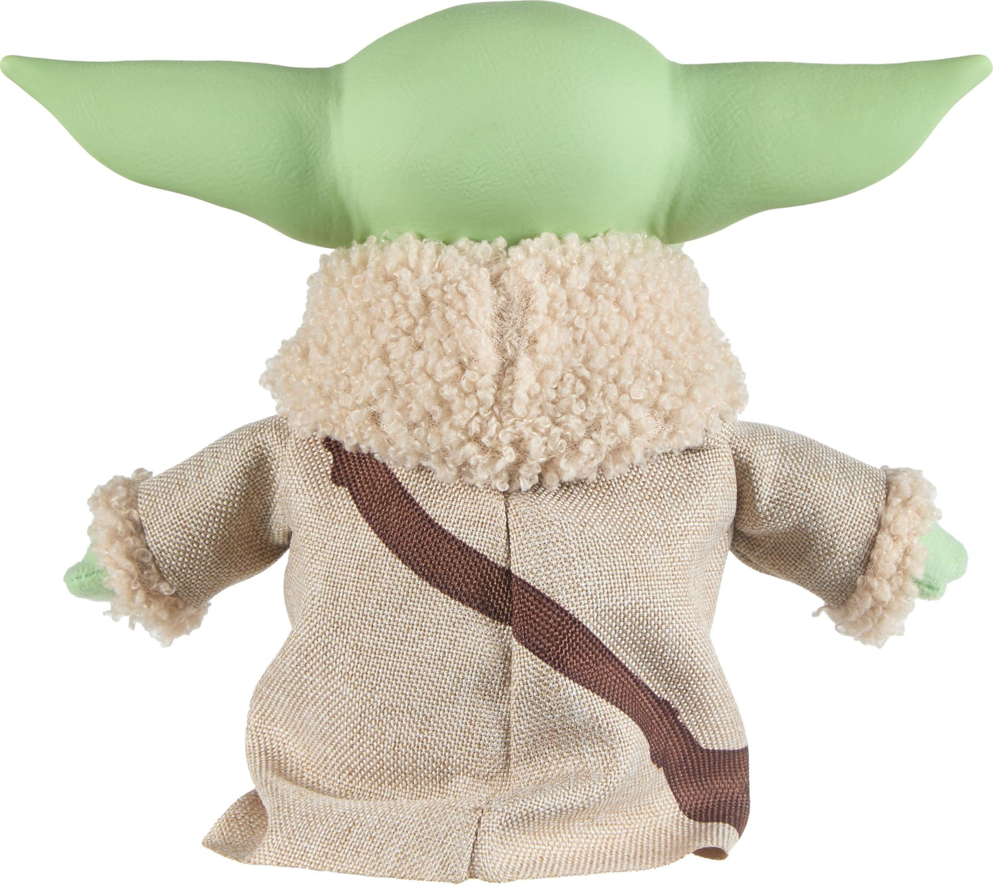 Mattel Star Wars the Mandalorian & Grogu Movie Grogu 6-inch Tall Plush with Embroidered Rondel Design on Chest Vinyl Head Soft Plush Body and Hands