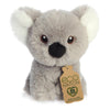 Aurora® Responsibly Made Eco Nation™ Mini Koala Stuffed Animal - Ideal for Playtime Adventures - Perfect for Birthdays or Just Because - Gray 4.5