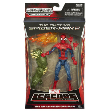 Marvel The Amazing Spider-Man 2 Marvel Legends Infinite Series The Amazing Spider-Man Figure 6 Inches