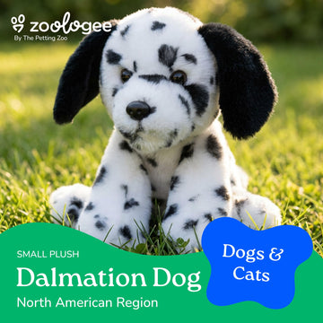 The Petting Zoo Dalmatian Dog Stuffed Animal Plushie, Gifts for Kids, Dog Plush Toy 9 inches