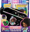 Karma's World Fashion Cross Body Bag: Express Your Style, Your Way, Convertible Design with Stickers, Activity Pad & Glitter Pen Ideal for Kids Ages