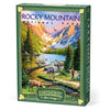 Boardwalk Puzzles Premium Featherlight Unique Playing Cards, Fun Themed Deck for Home and Travel | Rocky Mountain National Park