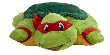 Pillow Pets Raphael Nickelodeon TMNT - Stuffed Plush Toy