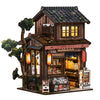Book Nooks for Adults, DIY Miniature Dollhouse Book Nook Kit, Teens and Beginners, Japanese BookNook, Model Kits Craft Kits for Adults Teens & Book