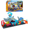Hot Wheels City Ultra Shark Car Wash & Color Reveal Toy Vehicle