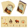 JUST FUNKY Yellowstone National Park Playing Cards Design 52 Count Deck