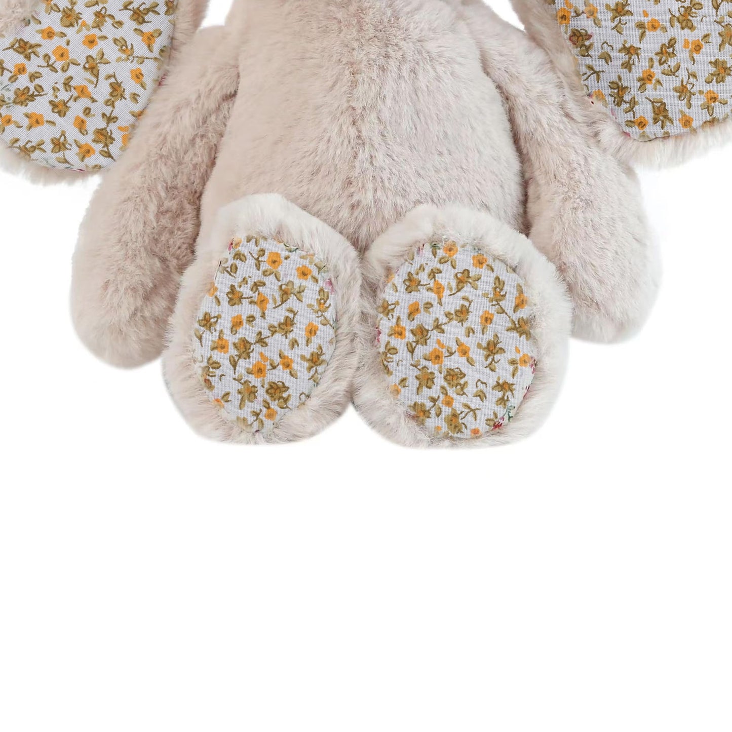 DILLY DUDU Blossom Bunny Rabbit Stuffed Animal Plush Toy Best Gifts 10-Inch?Beige?