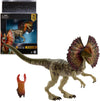 Mattel Jurassic World Hammond Collection Dilophosaurus Figure