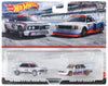 Hot Wheels Premium Car Culture Set of 2 Collectible Vehicles in 1:64 Scale with Real Riders Tyres and Metal Frame, Authentic Decoration, Toy