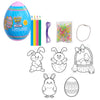 Shrinky Dinks Easter Kit, 12-Pieces, Kids Art and Craft Activity Set, Kids Toys for Ages 5 Up by Just Play