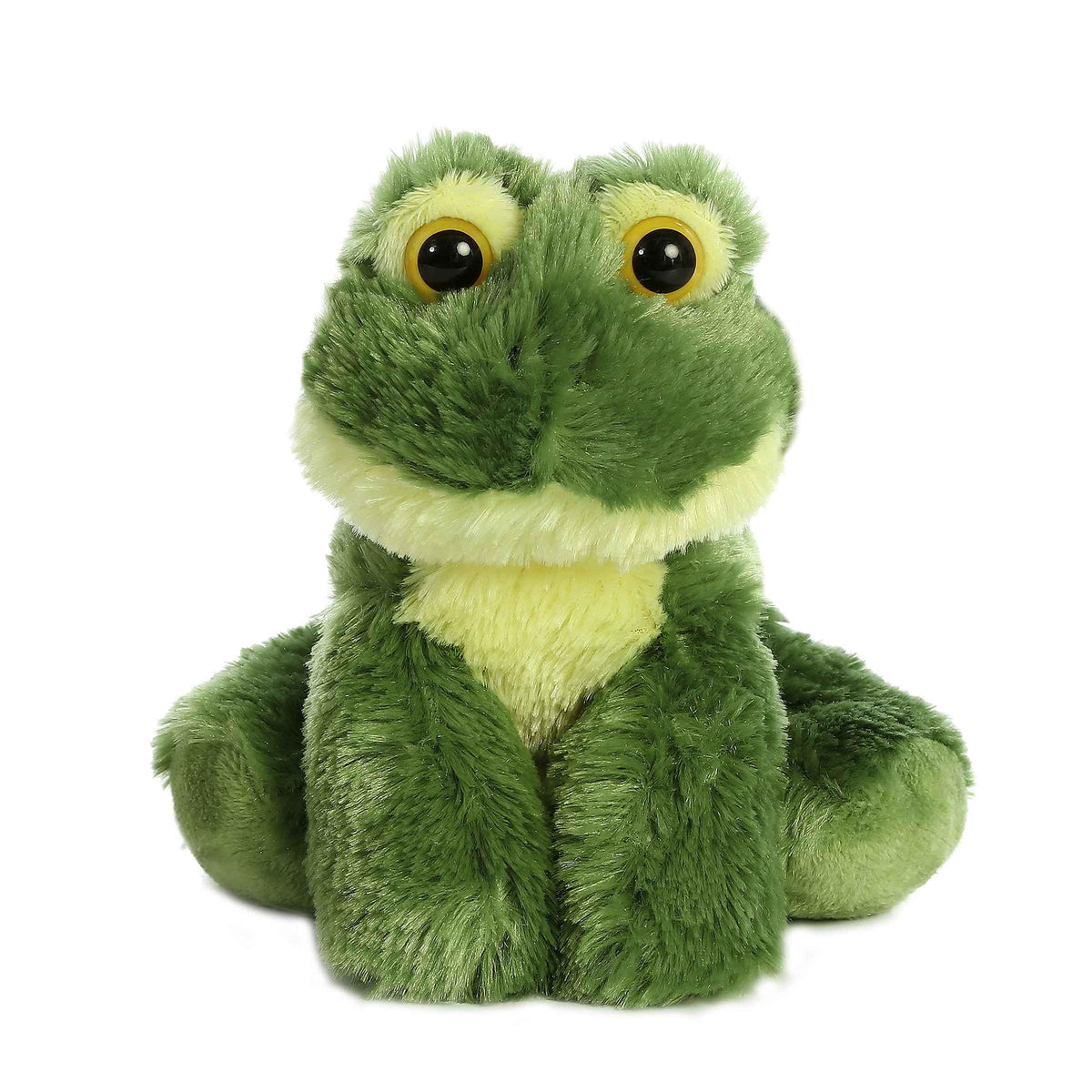 Aurora Mini Flopsie 8" Frolick Frog Adorable Stuffed Animal