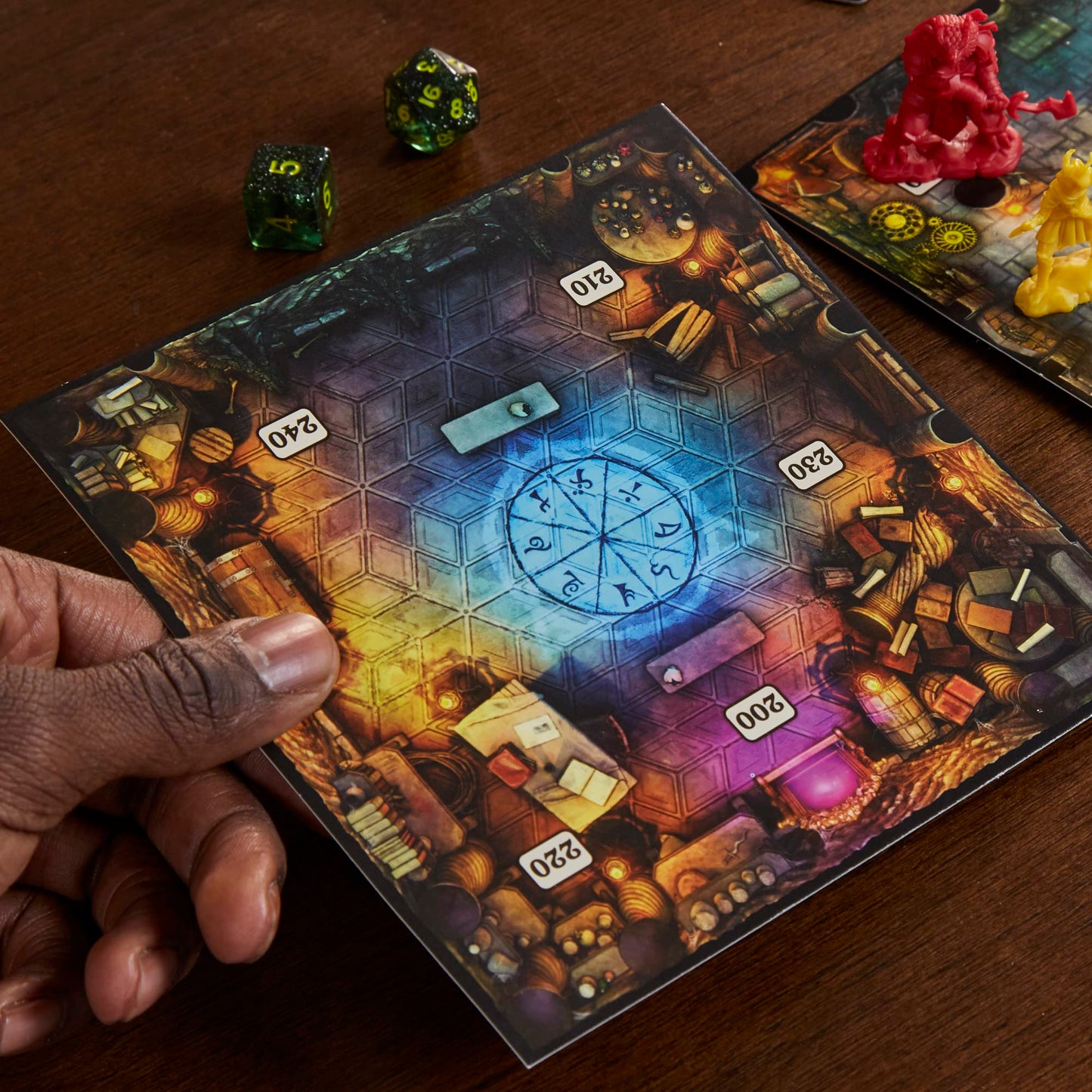 Hasbro Gaming Dungeons & Dragons: Bedlam in Neverwinter Board Game, Escape Room, Cooperative Strategy Games for Ages 12+, 2-6 Players, 3 Acts Approx
