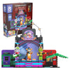 Five Nights AT Freddy’S - Phat$tacks Mega Pizzaplex Deluxe Buildable Playset (454 Pieces, Series 1)