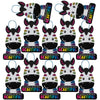 Fun Express Rainbow Zebra Sign Craft Kit, Makes 12
