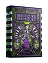 theory11 Beetlejuice Playing Cards - Broadway Musical Poker Deck with Custom Illustrated Art, Magic, Cardistry, Game Night Gift for Beetlejuice Fans