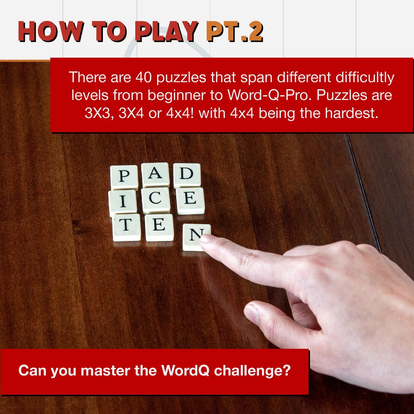 Continuum Games Word Q Jumbled Crossword Brainteaser