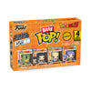 Funko Pop! Bitty: Dragon Ball Z 4-Pack - Cell, Android 17, Android 18, and A Surprise Mystery Mini Figure - Anime Collectable - Stackable Display