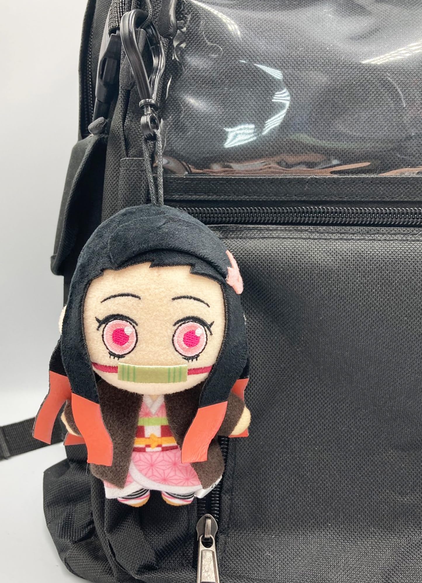 Great Eastern Entertainment Demon Slayer - Nezuko Kamado Mini Plush w/Spring Hook 4.5" H