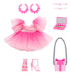Rainbow High Fashion Pack, Dance Party Includes 1 Full Party Outfit, Heels, Jewelry and Play Accessories. Mix & Match to Create Tons of Fun Kids Toy