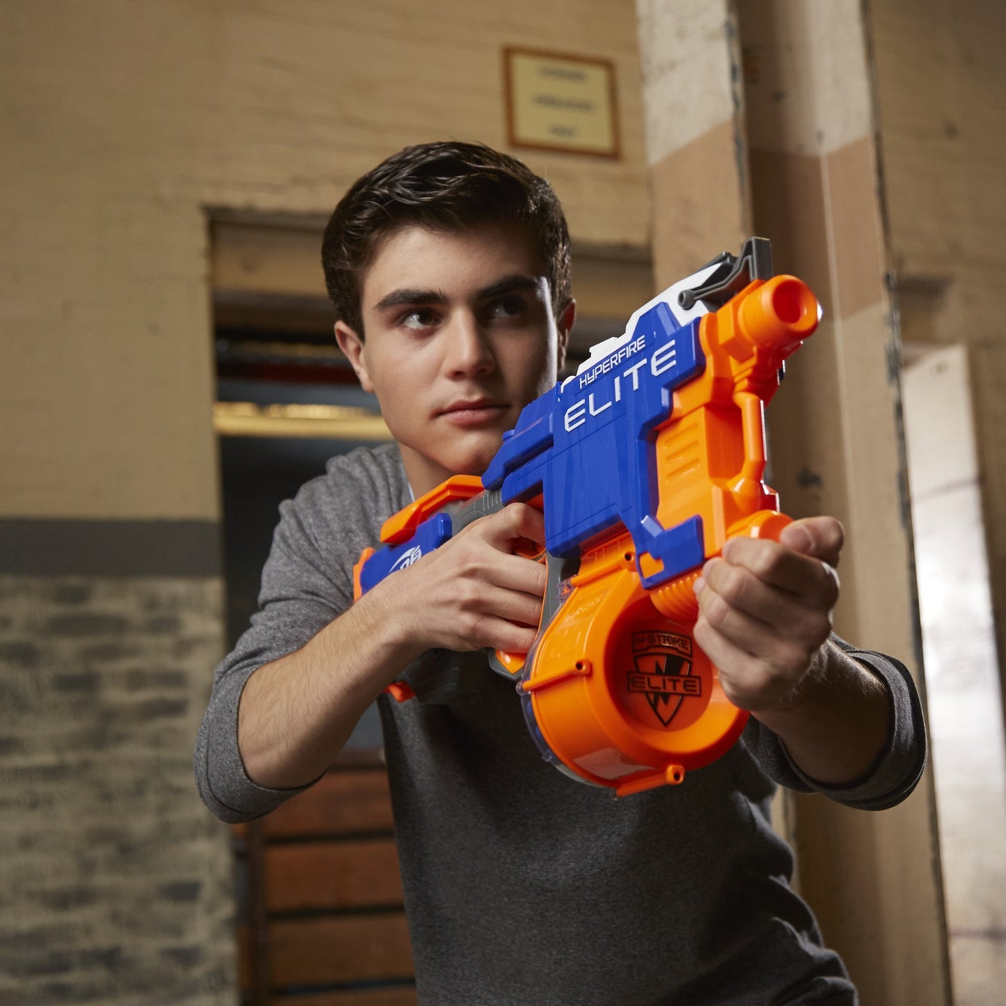 Nerf N-Strike Hyperfire Toy (Amazon Exclusive)