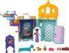 Mattel Disney Toys, Storytime Stackers Jasmine's Palace, Stackable Doll House with Small Doll, 2 Friends & 8 Pieces, Inspired by Disney's Aladdin