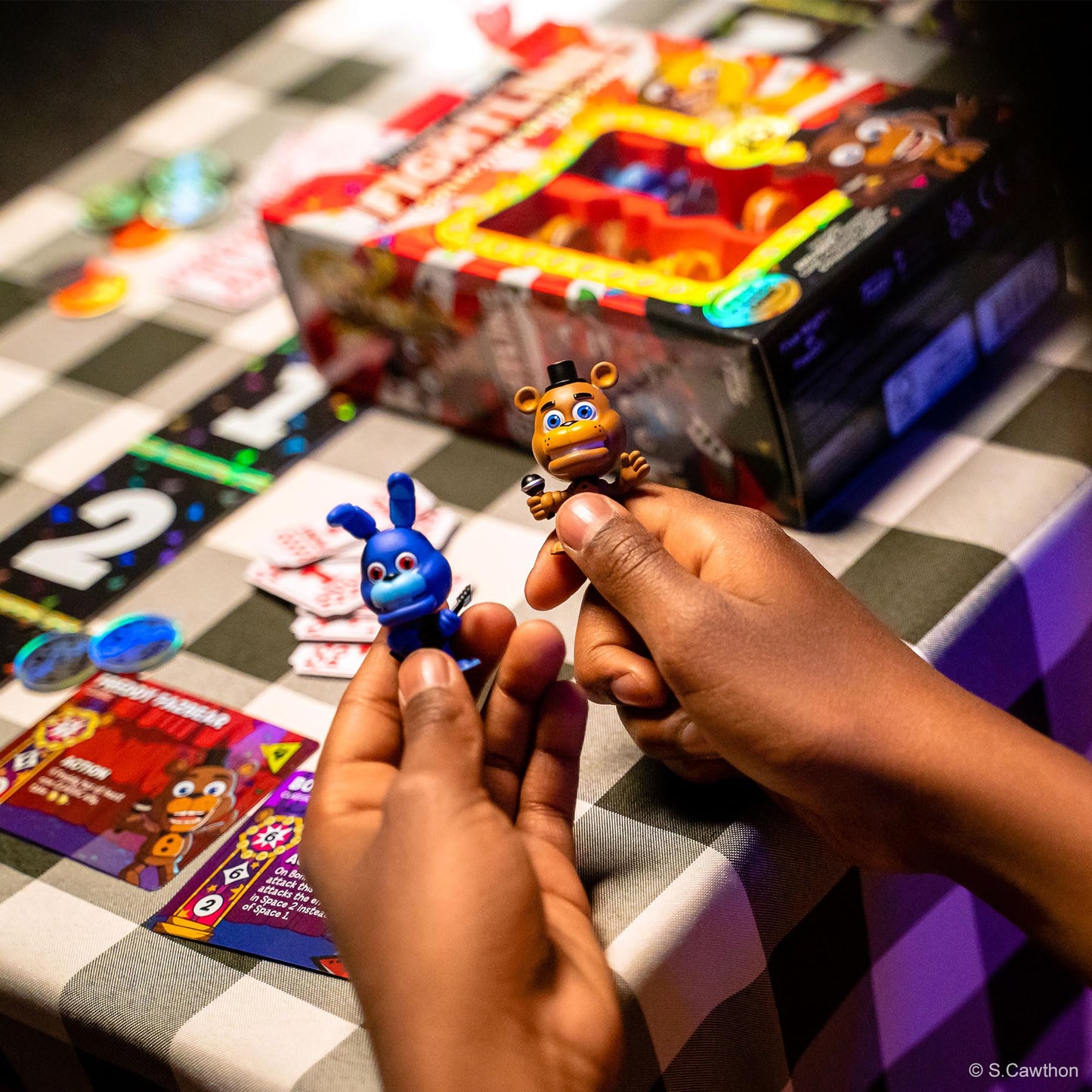 Funko Five Nights at Freddy's FightLine Premier Pack Collectible Game for 2 Players Ages 6 and Up