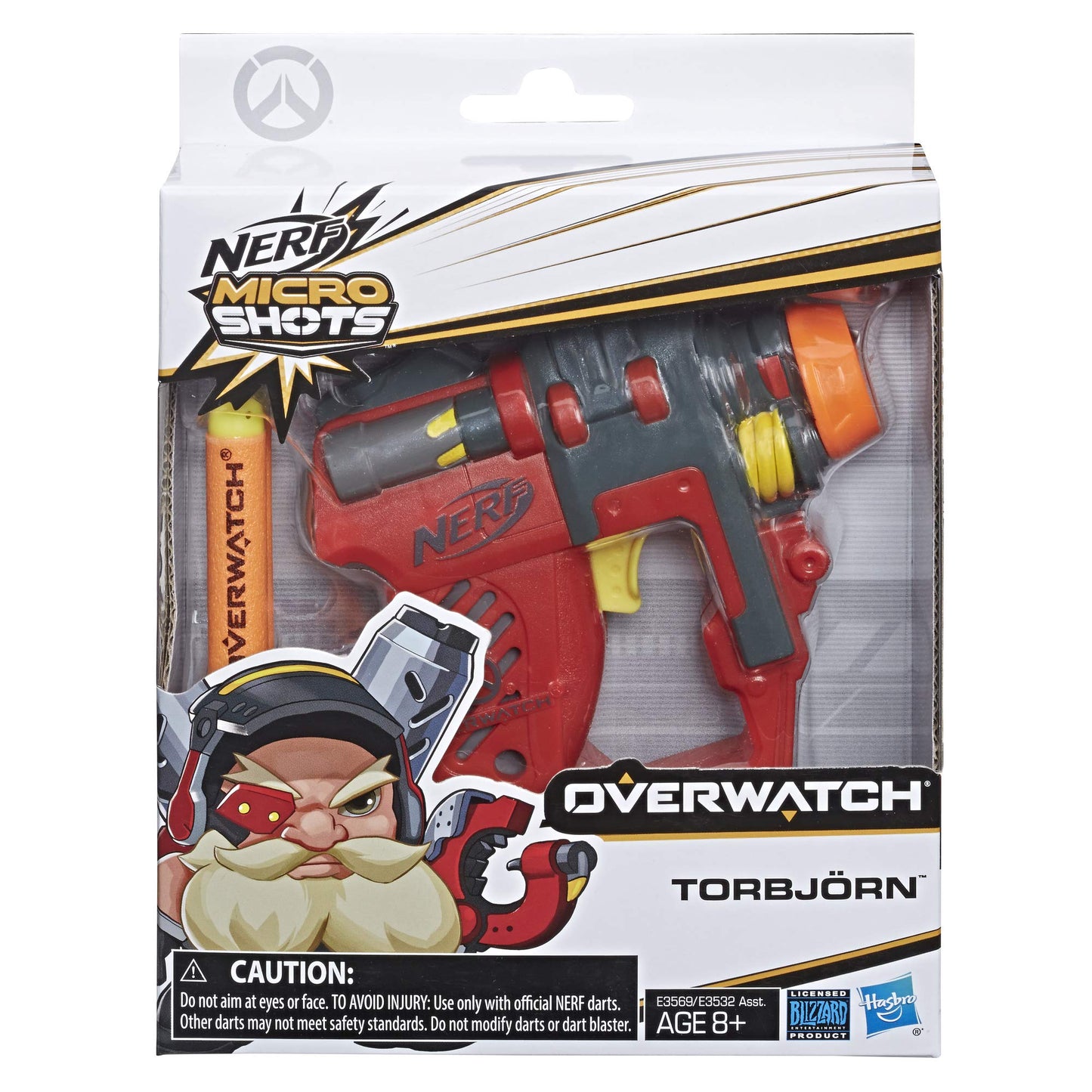 Nerf MicroShots Overwatch Torbjorn