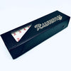 Rummy Tiles Game, 106 Tiles Rummy Game, 4 Durable Full-Size Racks, Black Travel Case for Easy Carrying