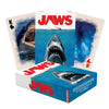 Aquarius Jaws Playing Cards Standard Size - Themed Novelty Deck with 52 Unique Shark Designs - Collectible Merchandise Gift for Teens and Adults